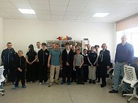 Школьники побывали на увлекательной экскурсии в центре цифрового образования детей «IT-КУБ. Ершов»