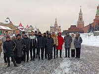 Ершовских школьников впечатлила выставка-форум «Россия» на ВДНХ