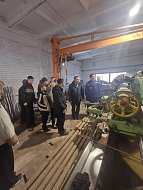 Учащиеся агроклассов побывали в гостях у ООО «МТС «Ершовская»