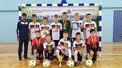 В Ершове прошёл открытый турнир по футболу среди юношей