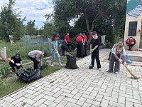 Ершовцы приняли участие в акции «Помним о важном»