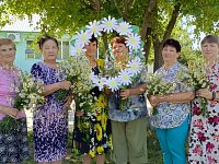 «История вечной любви Петра и Февронии Муромских»: для ершовских сельчан провели информационный час