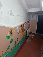 В детском саду «Звёздочка» города Ершова продолжается ремонт в рамках региональной программы