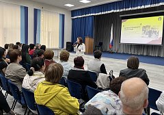 В Ершове прошла встреча с депутатом Саратовской областной Думы Юлией Литневской