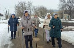 Ершовские сельчане заботятся о собственном здоровье, тренируют память и внимание