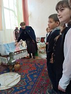 Ершовские третьеклассники совершили путешествие в мир традиций родного края