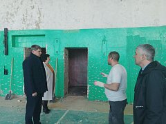 В самой крупной школе Ершова начался капитальный ремонт