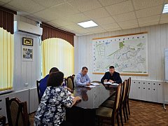 Глава Ершовского района Андрей Шубин провел личный прием граждан по широкому кругу вопросов