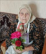 Жительница Ершовского района сегодня отмечает 95-й день рождения