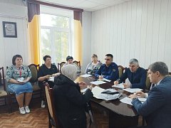 Сегодня глава Ершовского района провел прием родственников военнослужащих СВО