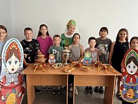 Ребята Ершовского района знакомились с обычаями и традициями разных народов