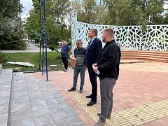 В Ершове продолжаются работы по благоустройству и ремонту объектов за счет местного бюджета