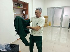 В Саратове ветераны СВО получили комплекты адаптивной одежды от фонда «Защитники Отечества»