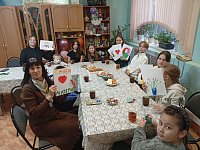 В ершовском центре соцобслуживания состоялся праздник «Говорите мамам нежные слова!»