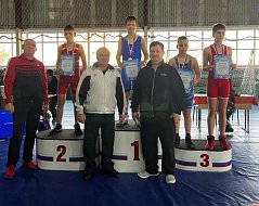 Ершовские борцы снова в числе золотых, серебряных и бронзовых медалистов